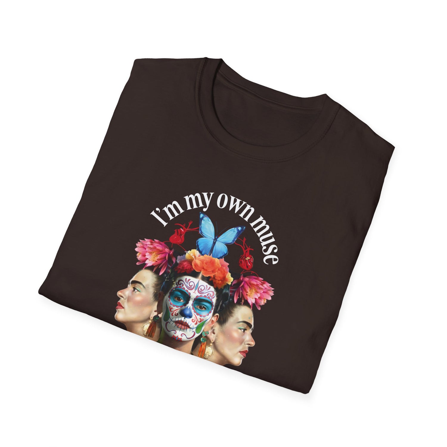 Frida Kahlo "I Am My Own Muse" T-Shirt