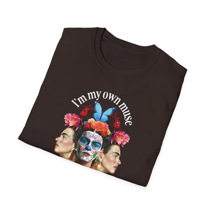 Frida Kahlo "I Am My Own Muse" T-Shirt