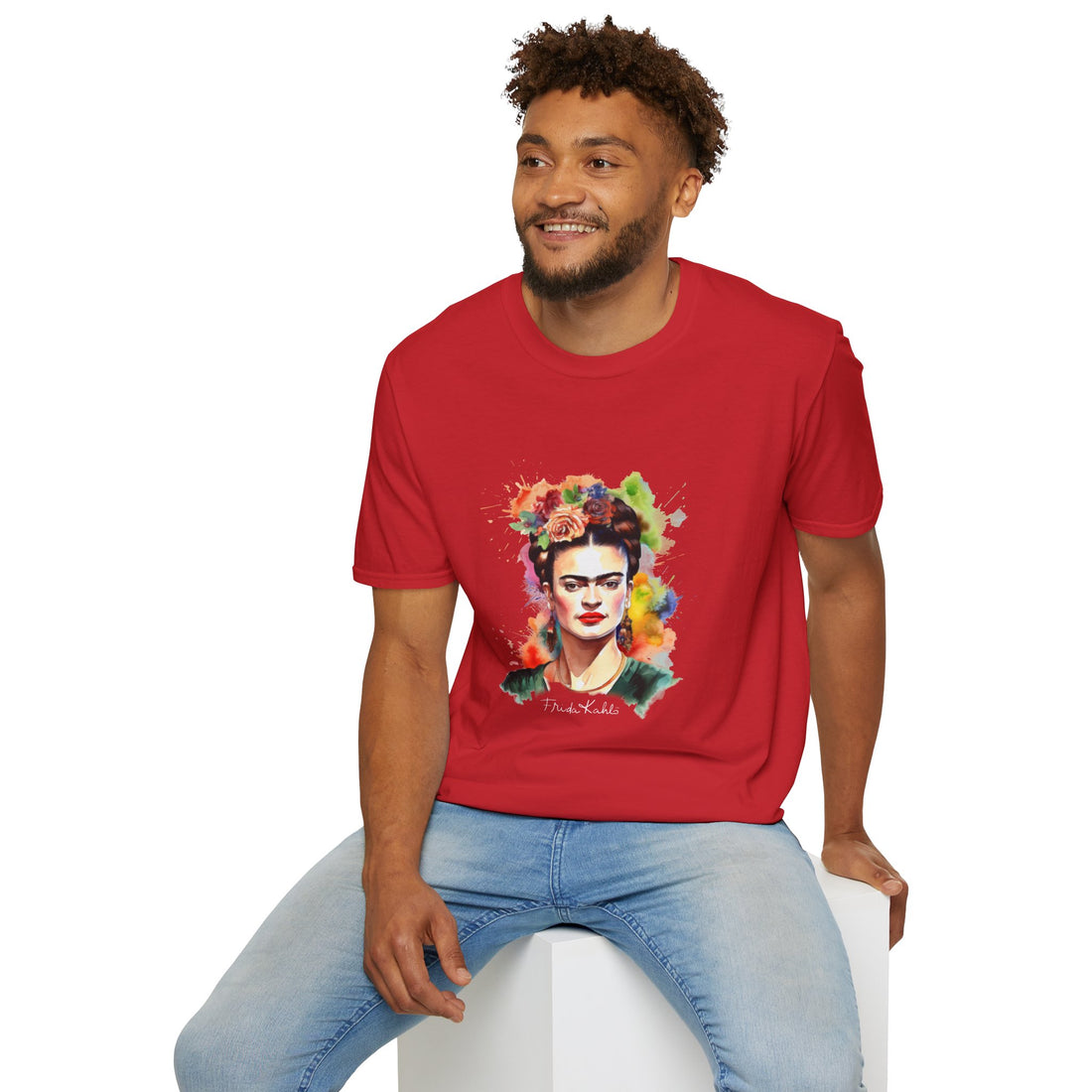 Frida Kahlo Colorful Unisex T-Shirt