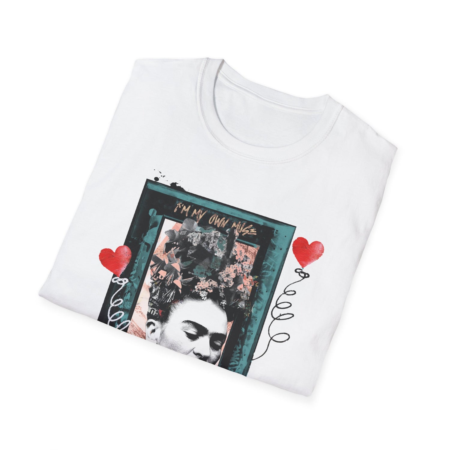 Frida Kahlo "I Am My Own Muse" T-Shirt
