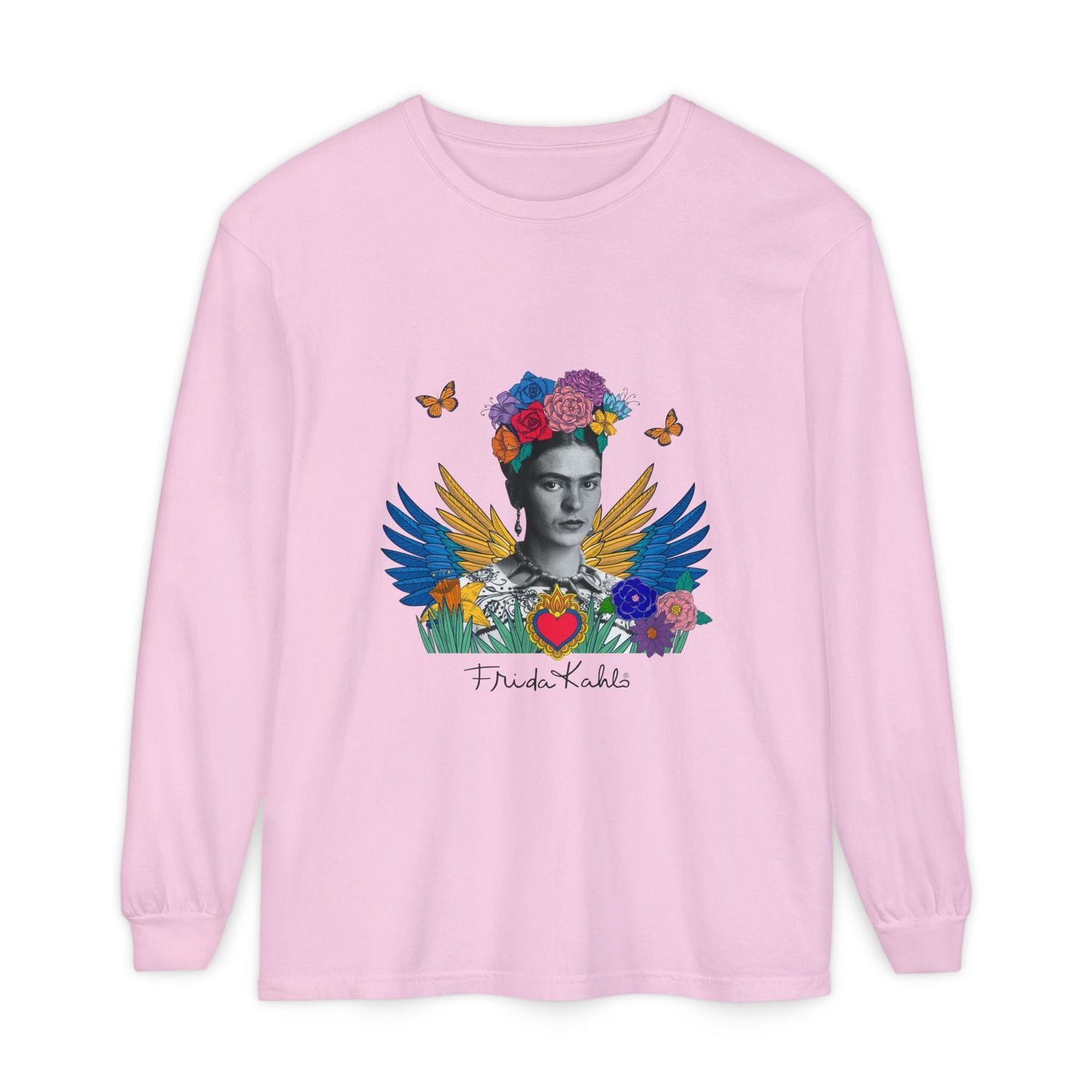 Frida Kahlo Long Sleeve T-Shirt Collection