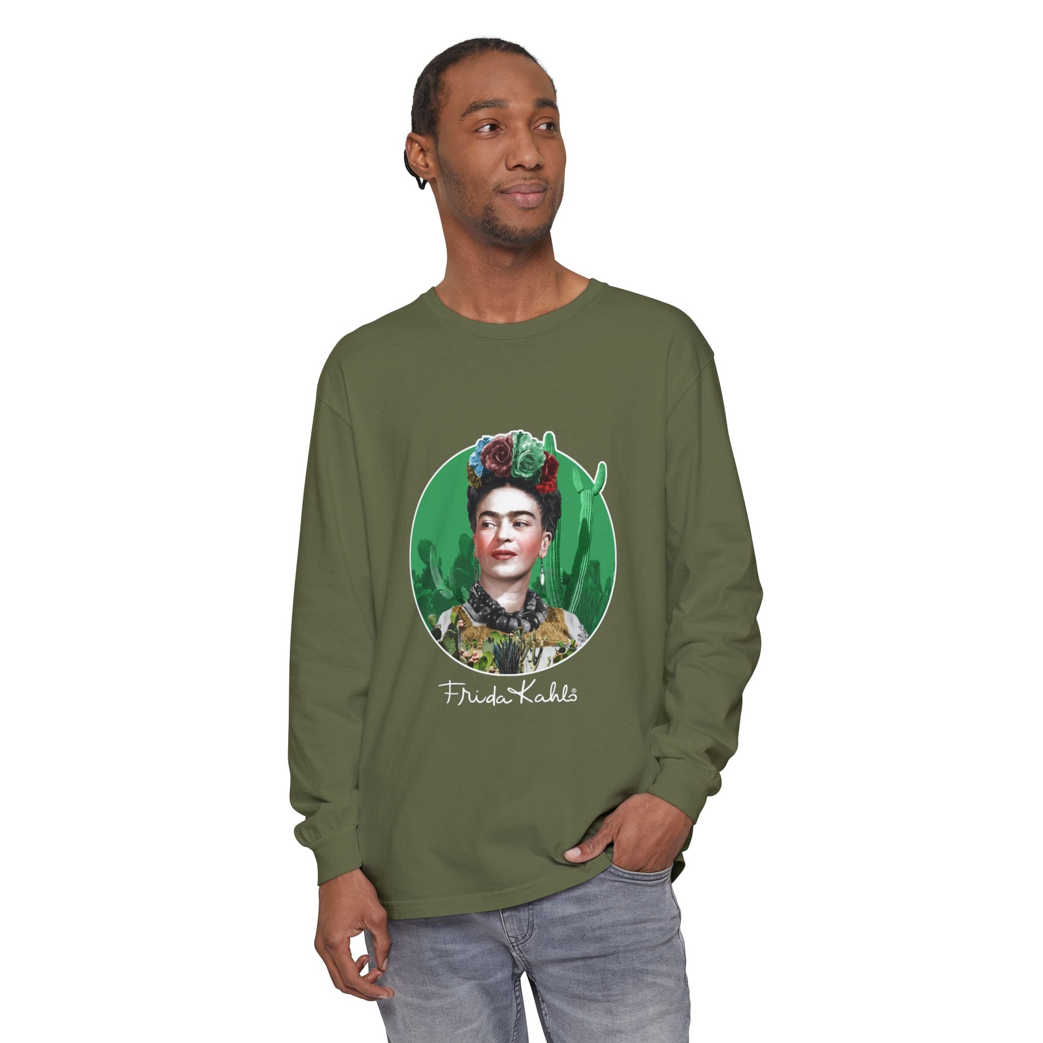 Frida Kahlo Long Sleeve T-Shirt Collection