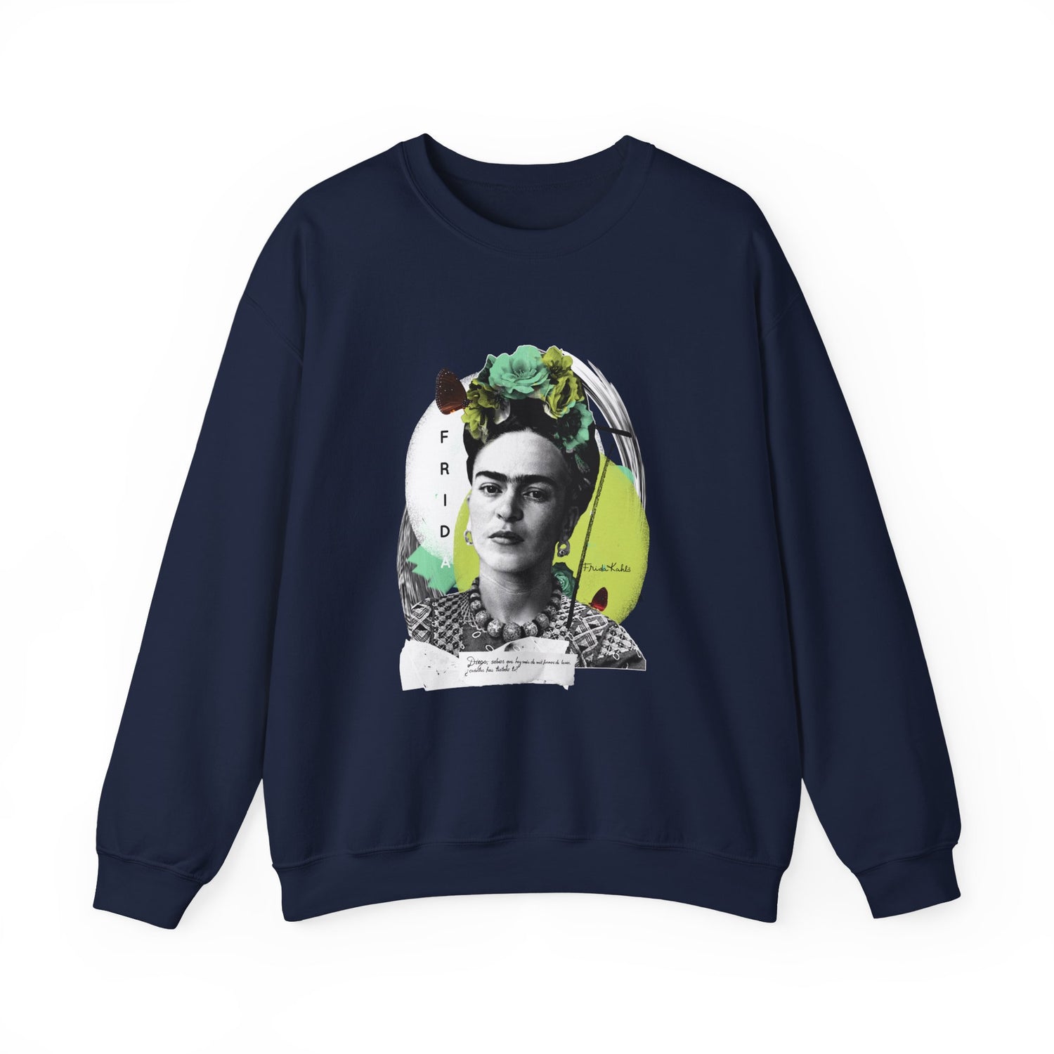 Frida Kahlo Crewneck Sweatshirt Collection