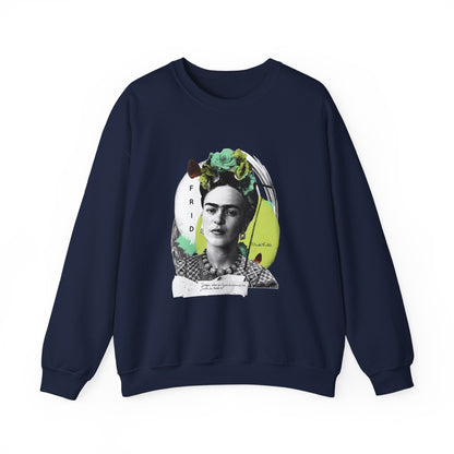 Frida Kahlo Crewneck Sweatshirt Collection