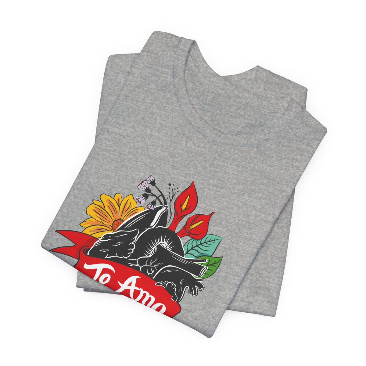 Frida Kahlo Te Amo Más Que Mi Propia Piel Anatomical Heart T-Shirt