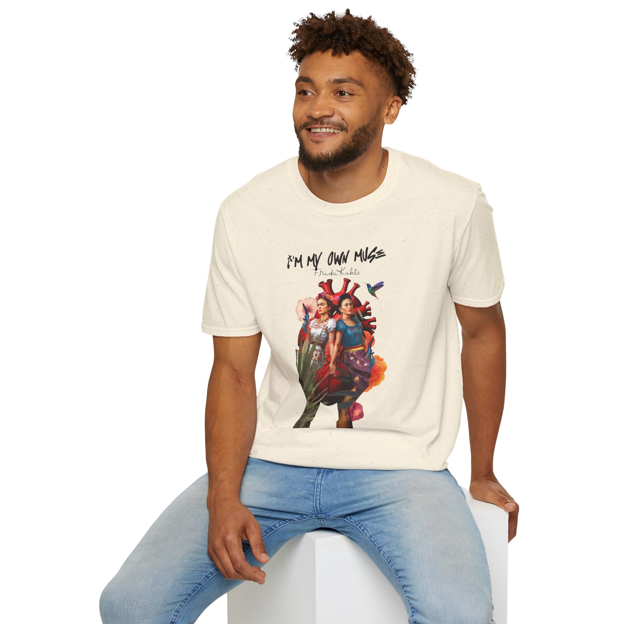 Frida Kahlo "I Am My Own Muse" T-Shirt