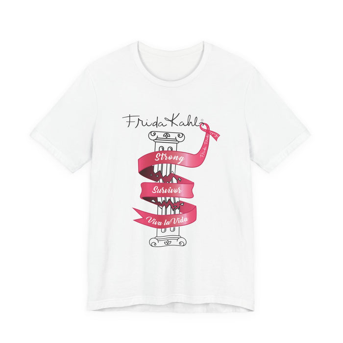 Pink Ribbon Banner Breast Cancer Awareness T-Shirt