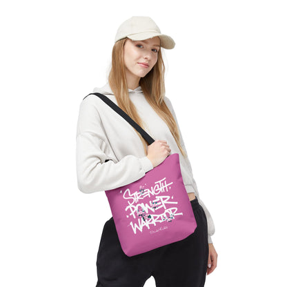 Frida Kahlo Tote Bag - Breast Cancer Awareness Collection