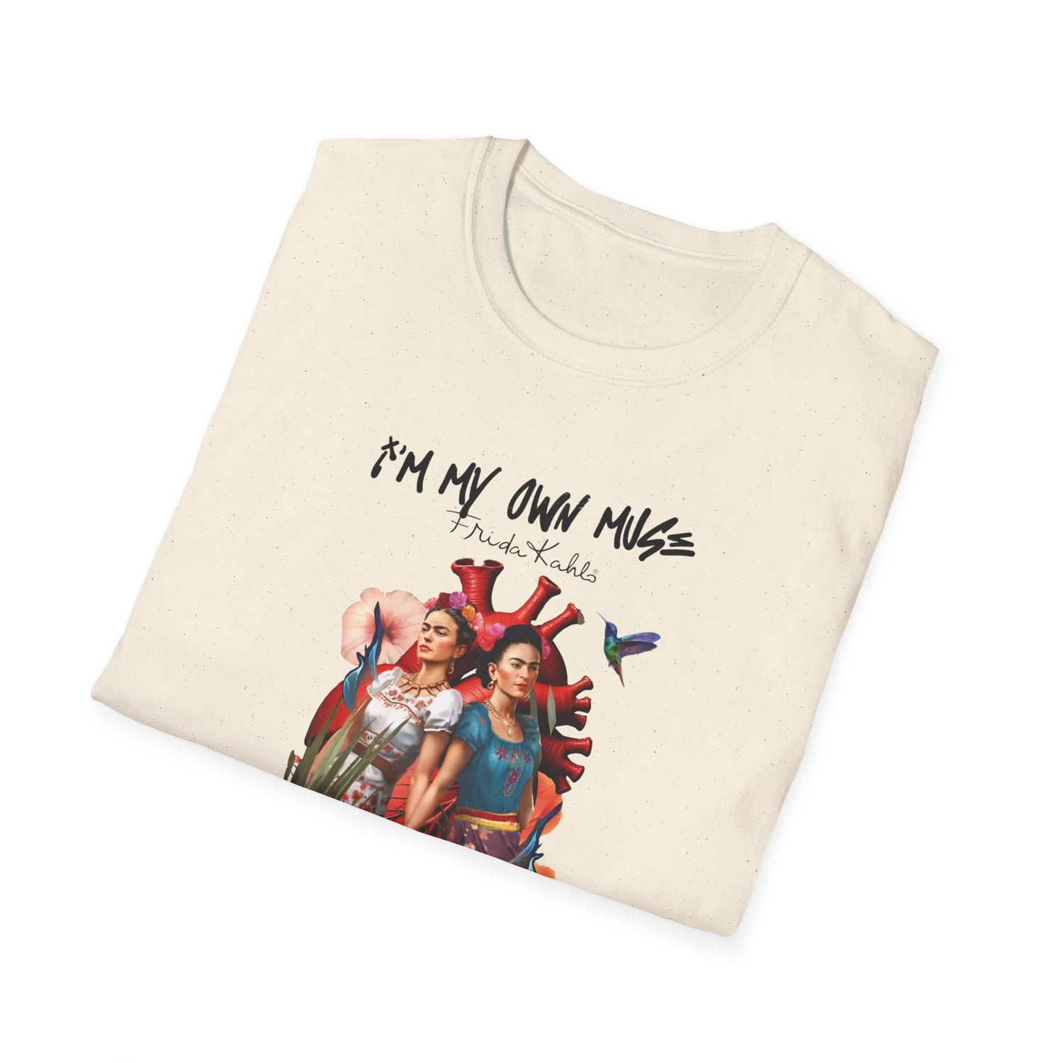 Frida Kahlo "I Am My Own Muse" T-Shirt