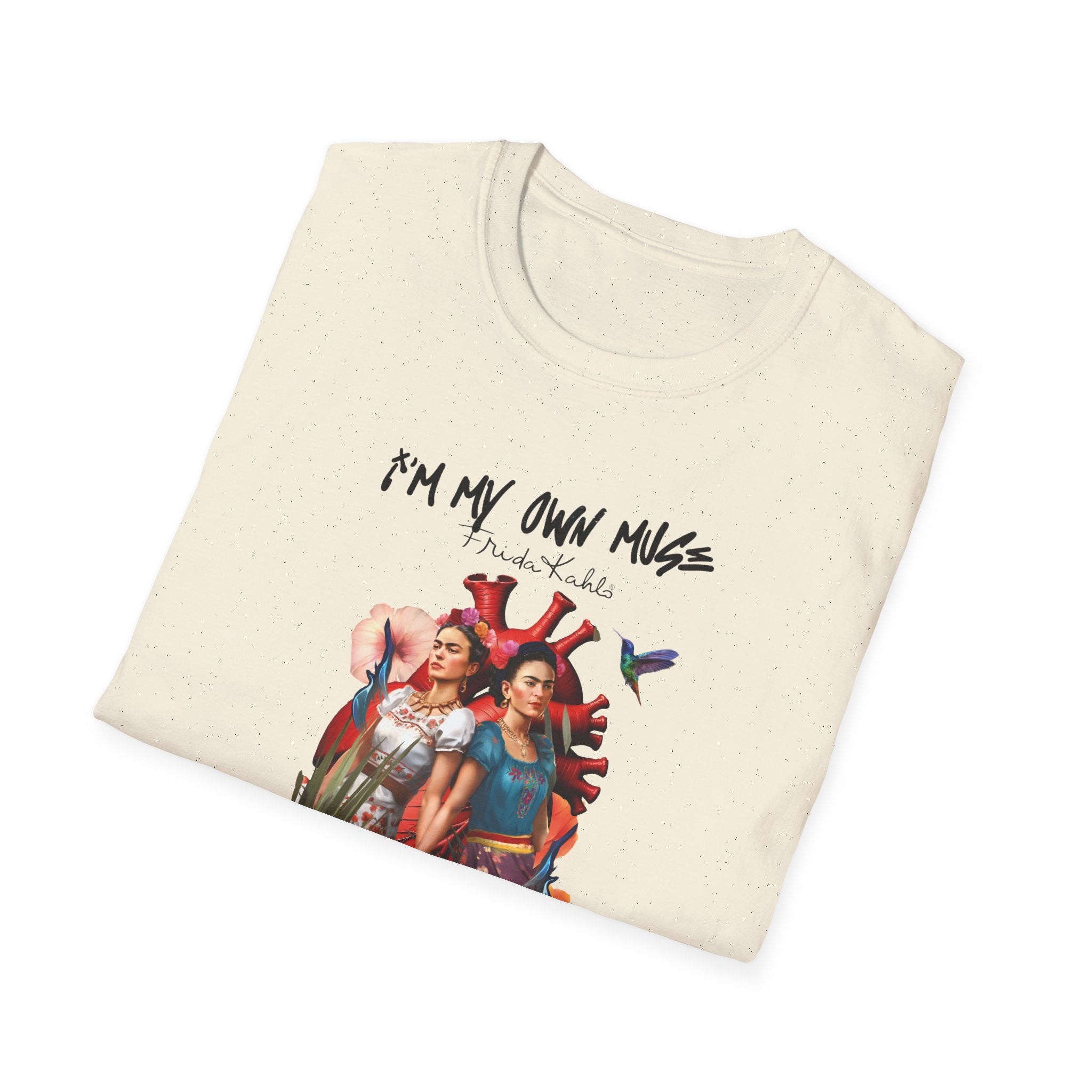 Frida Kahlo "I Am My Own Muse" T-Shirt
