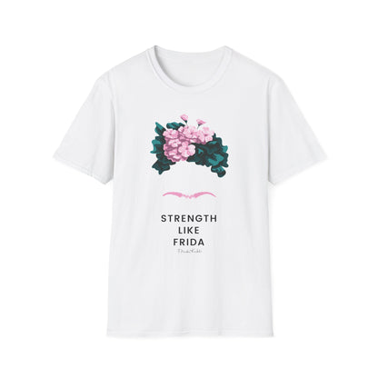 Frida Kahlo Breast Cancer Awareness T-Shirt
