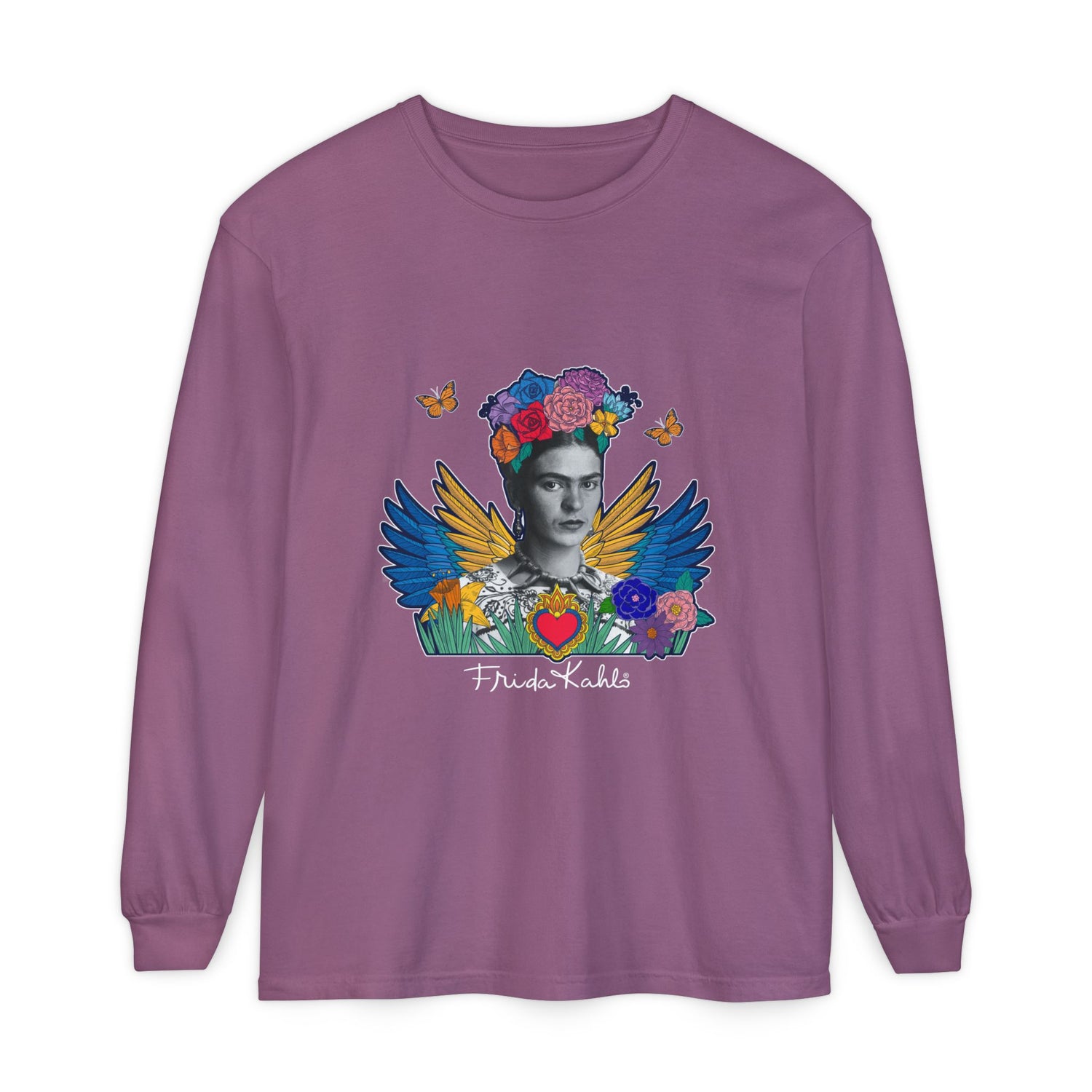 Frida Kahlo Long Sleeve T-Shirt Collection