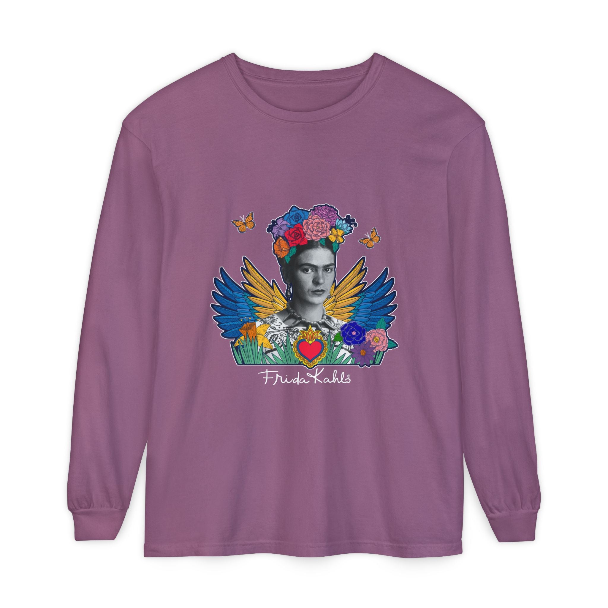 Frida Kahlo Long Sleeve T-Shirt Collection