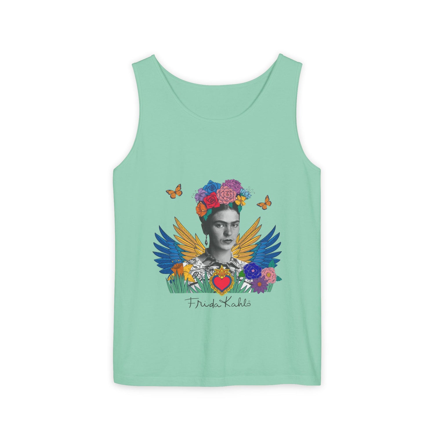 Frida Kahlo Tank Top Collection