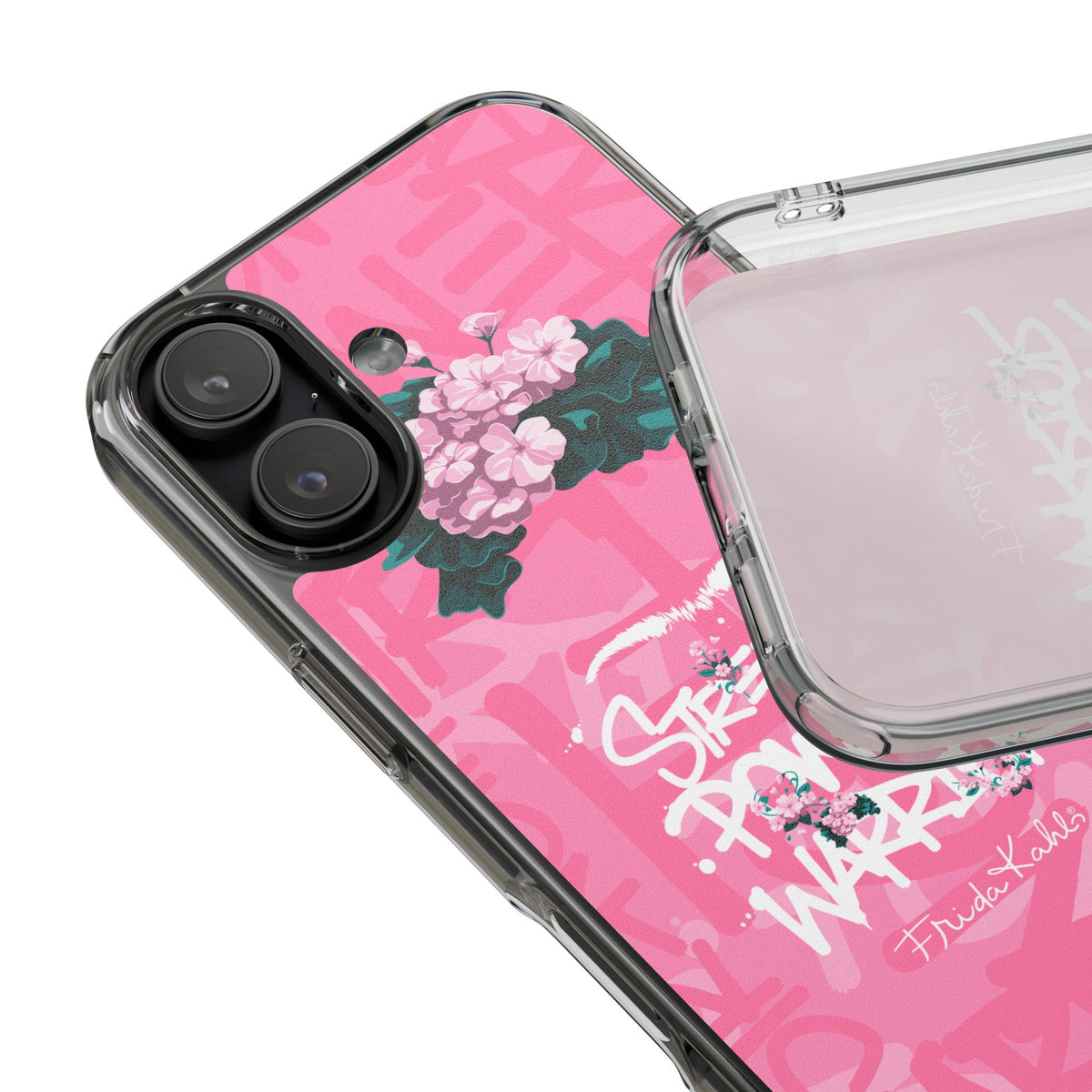 Frida Kahlo Strength Power Warrior iPhone Case - Breast Cancer Awareness