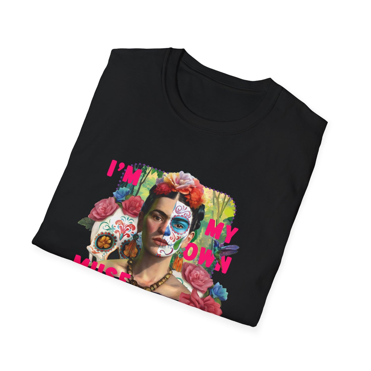 Frida Kahlo "I Am My Own Muse" T-Shirt