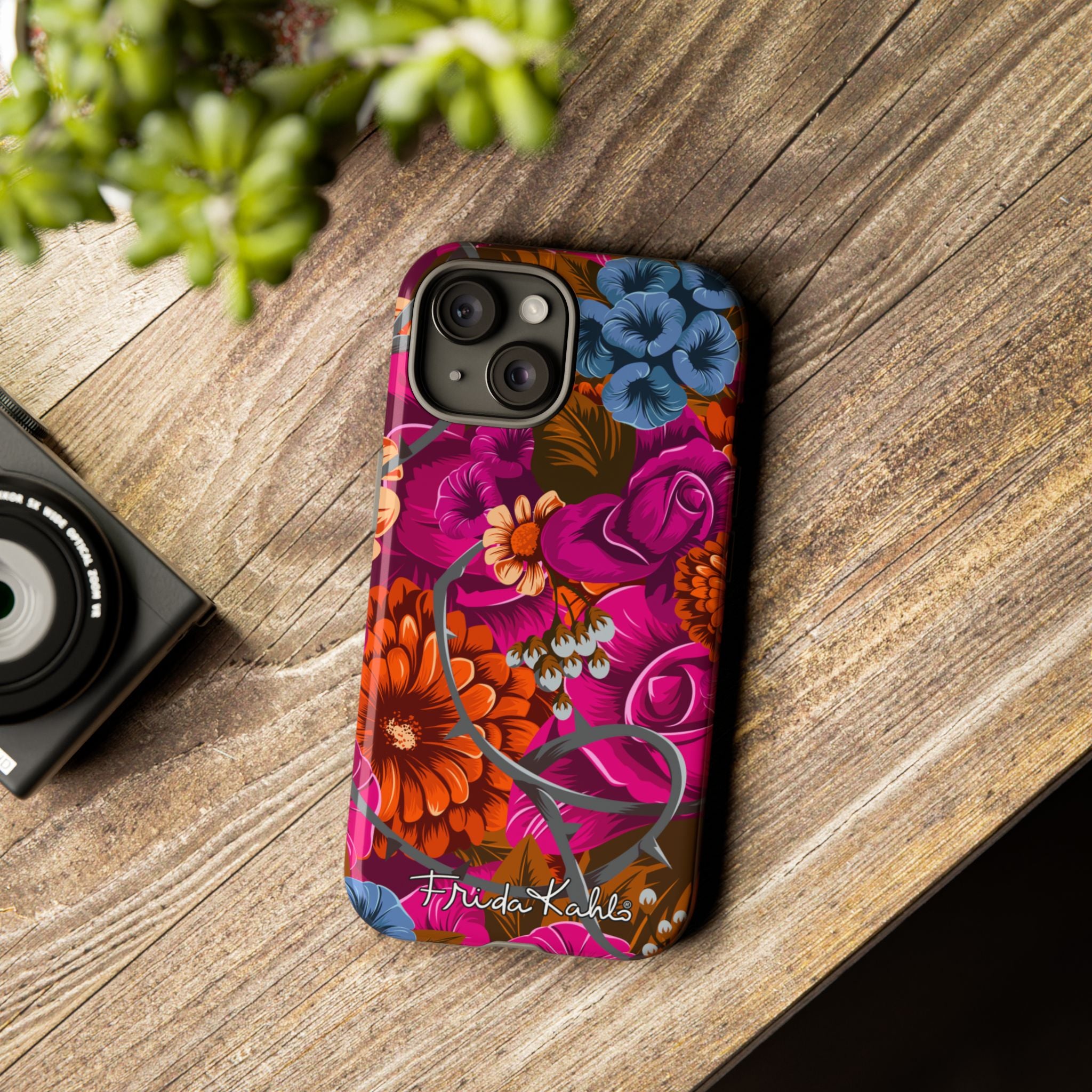 Frida Kahlo Exclusive Collection for Strong and Creative Women - Phone Cases