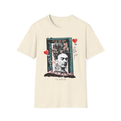 Frida Kahlo "I Am My Own Muse" T-Shirt