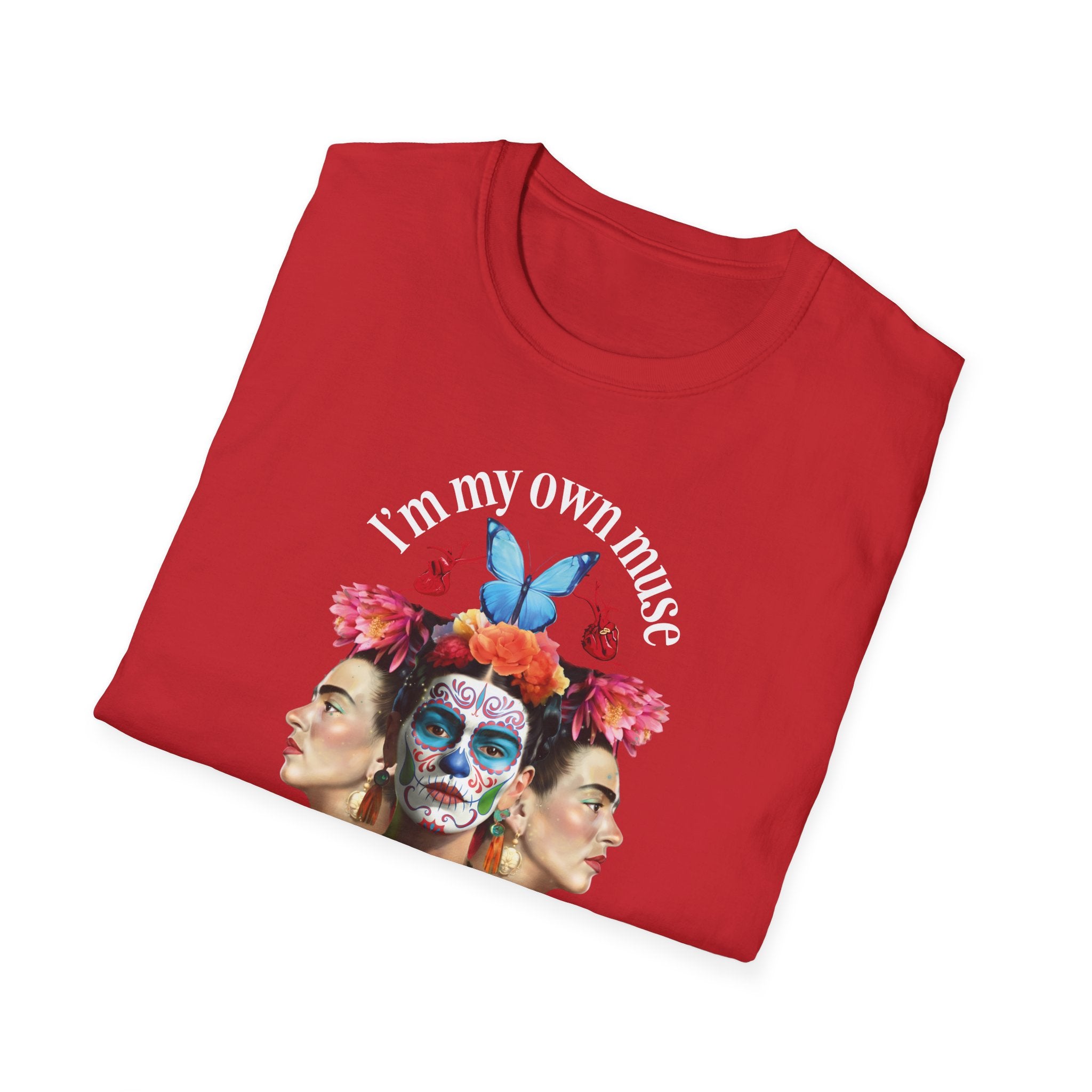 Frida Kahlo "I Am My Own Muse" T-Shirt