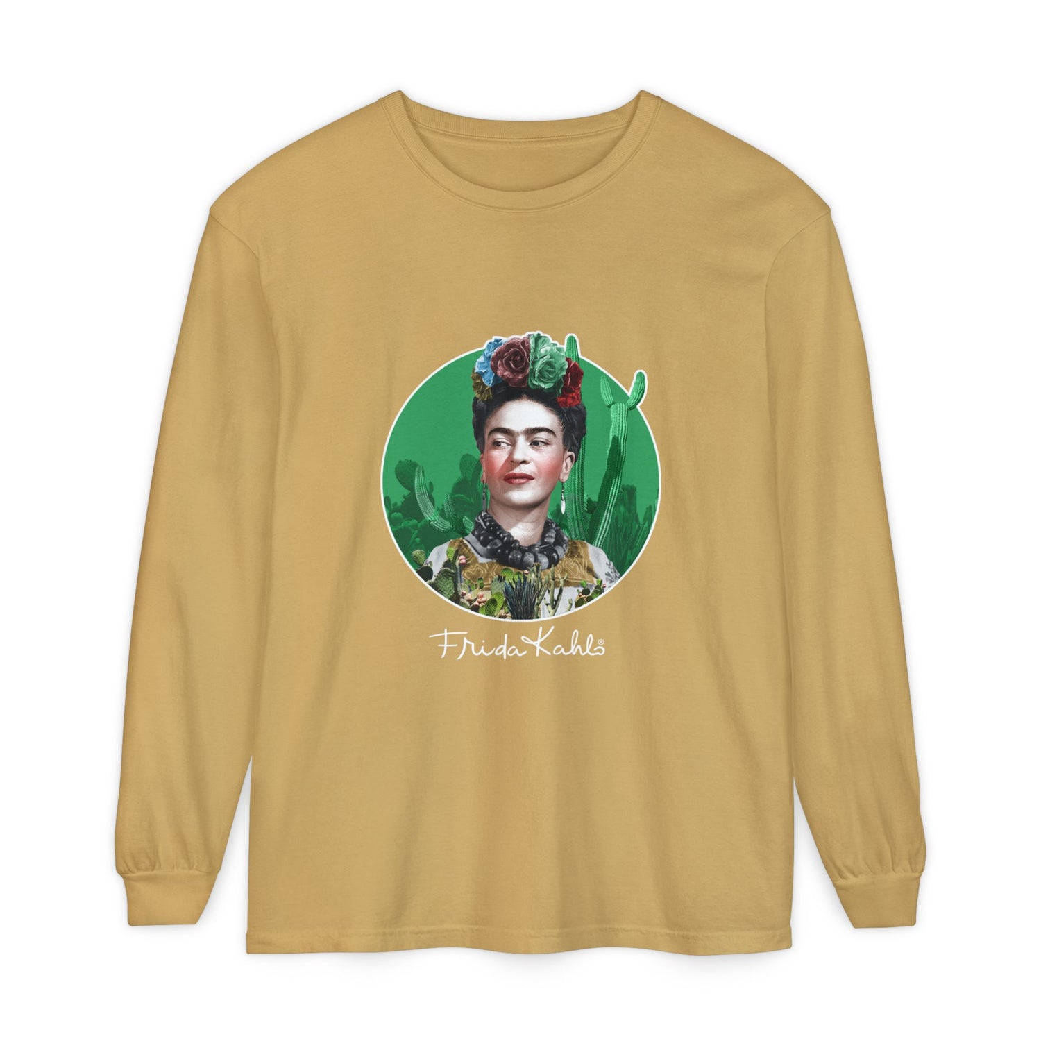 Frida Kahlo Long Sleeve T-Shirt Collection