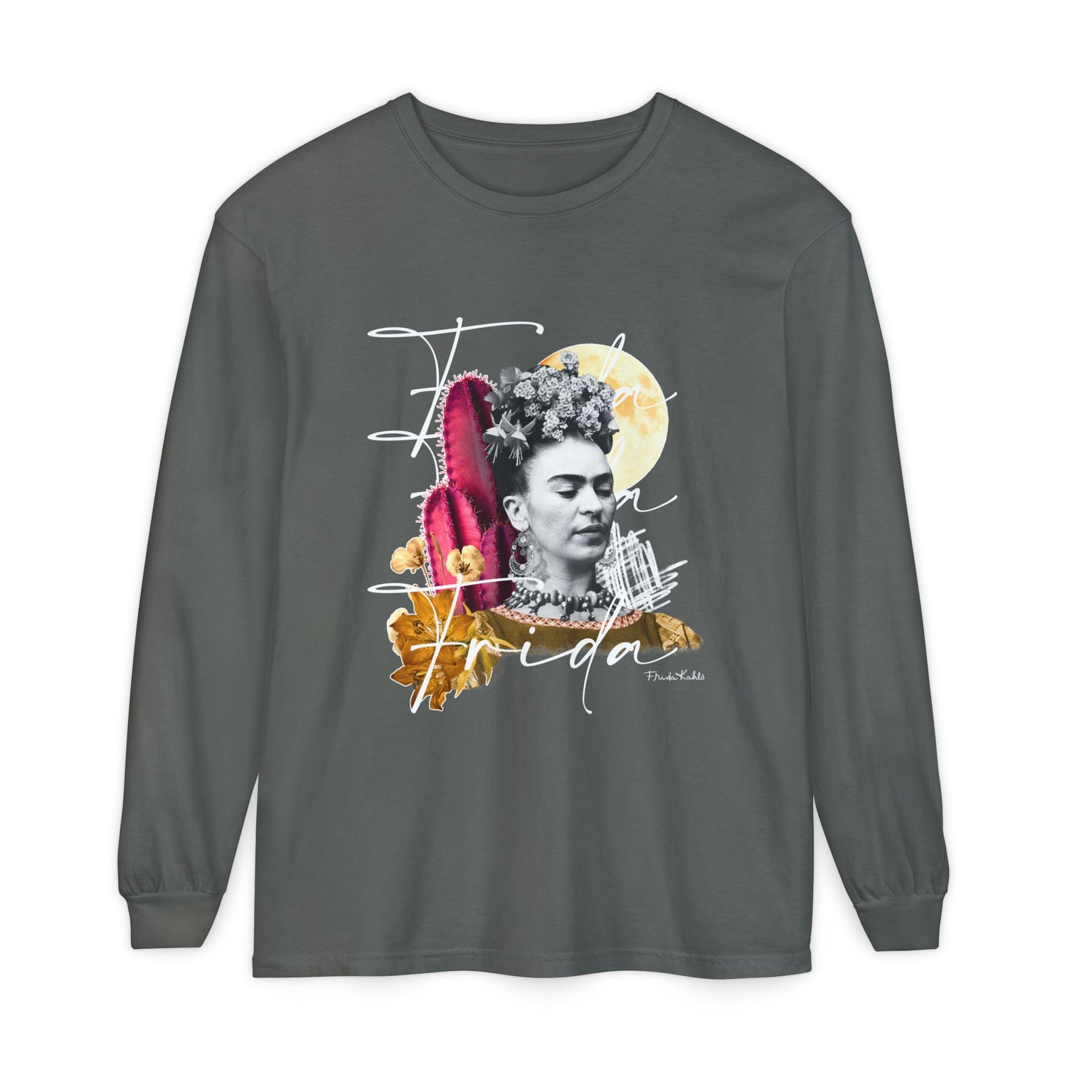 Frida Kahlo Long Sleeve T-Shirt Collection