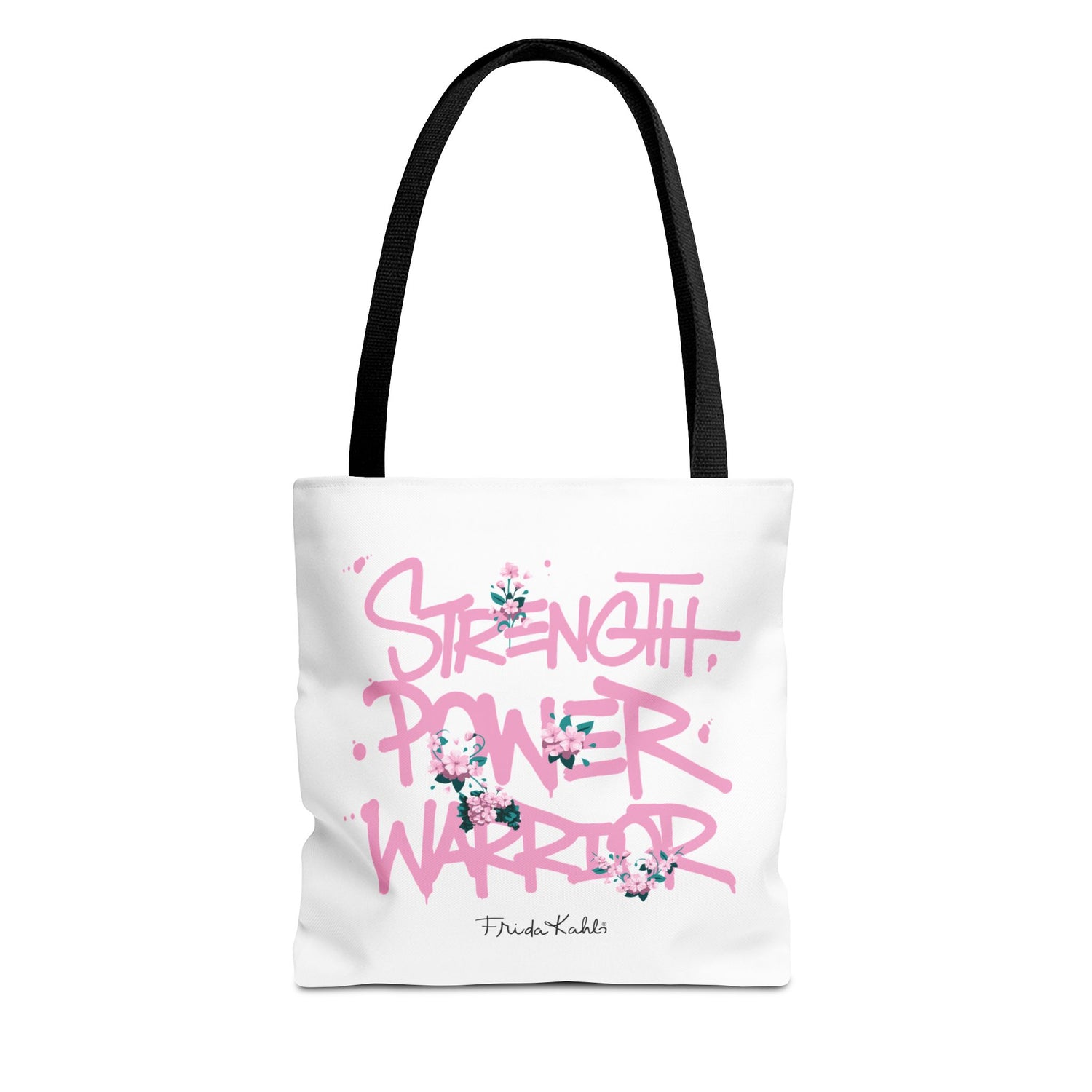 Frida Kahlo Tote Bag - Breast Cancer Awareness Collection