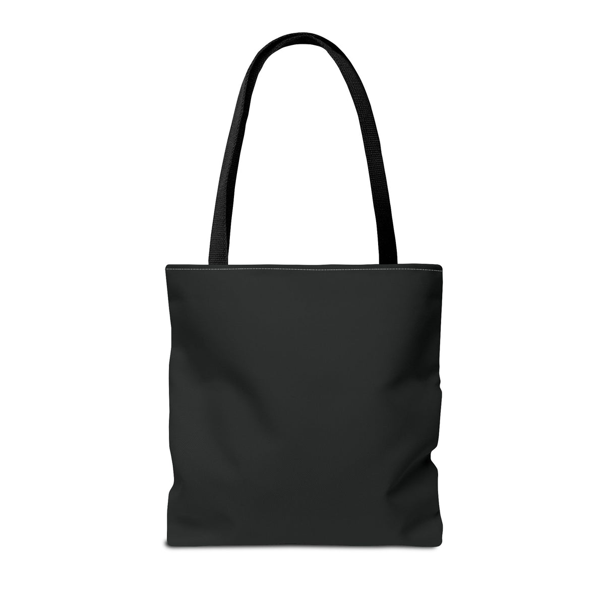 Frida Kahlo Vintage Frame Hearts Tote Bag - 16" × 16'', back view