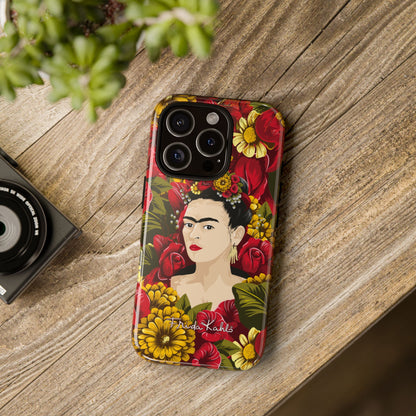Frida Kahlo Exclusive Collection for Strong and Creative Women - Phone Cases