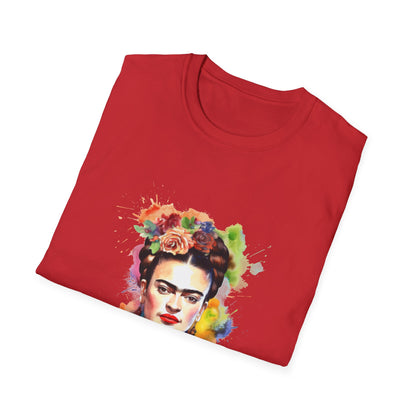 Frida Kahlo Colorful Unisex T-Shirt