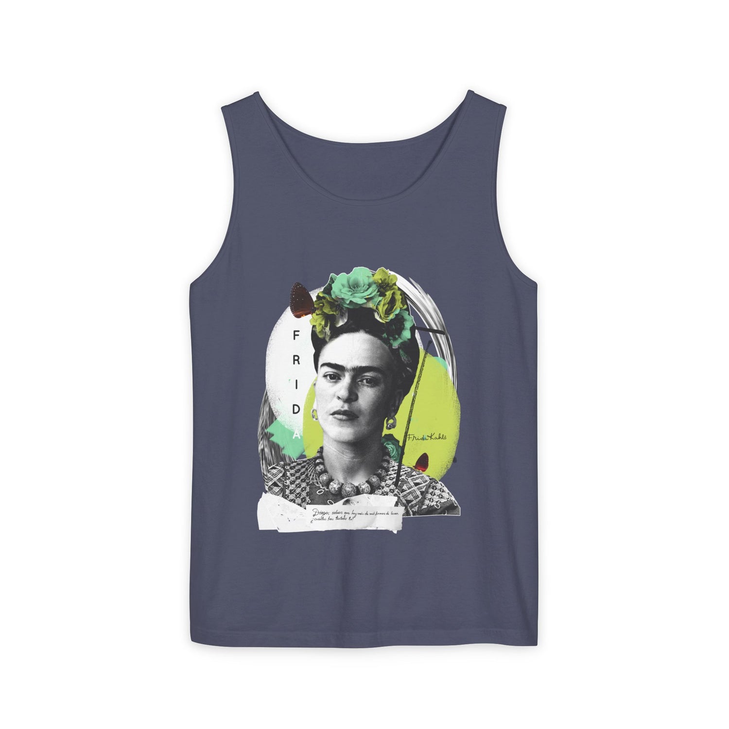 Frida Kahlo Tank Top Collection