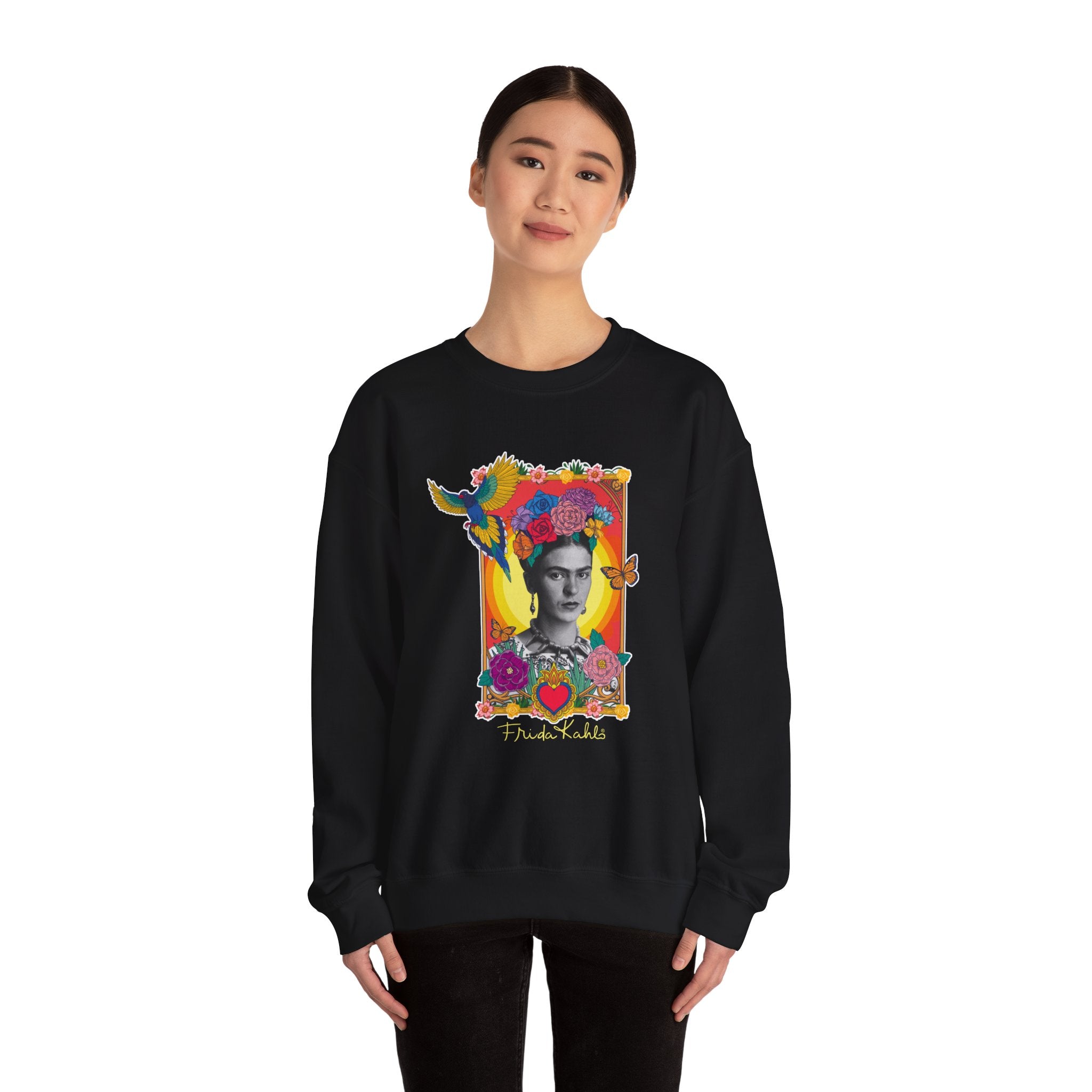 Frida Kahlo Crewneck Sweatshirt Collection