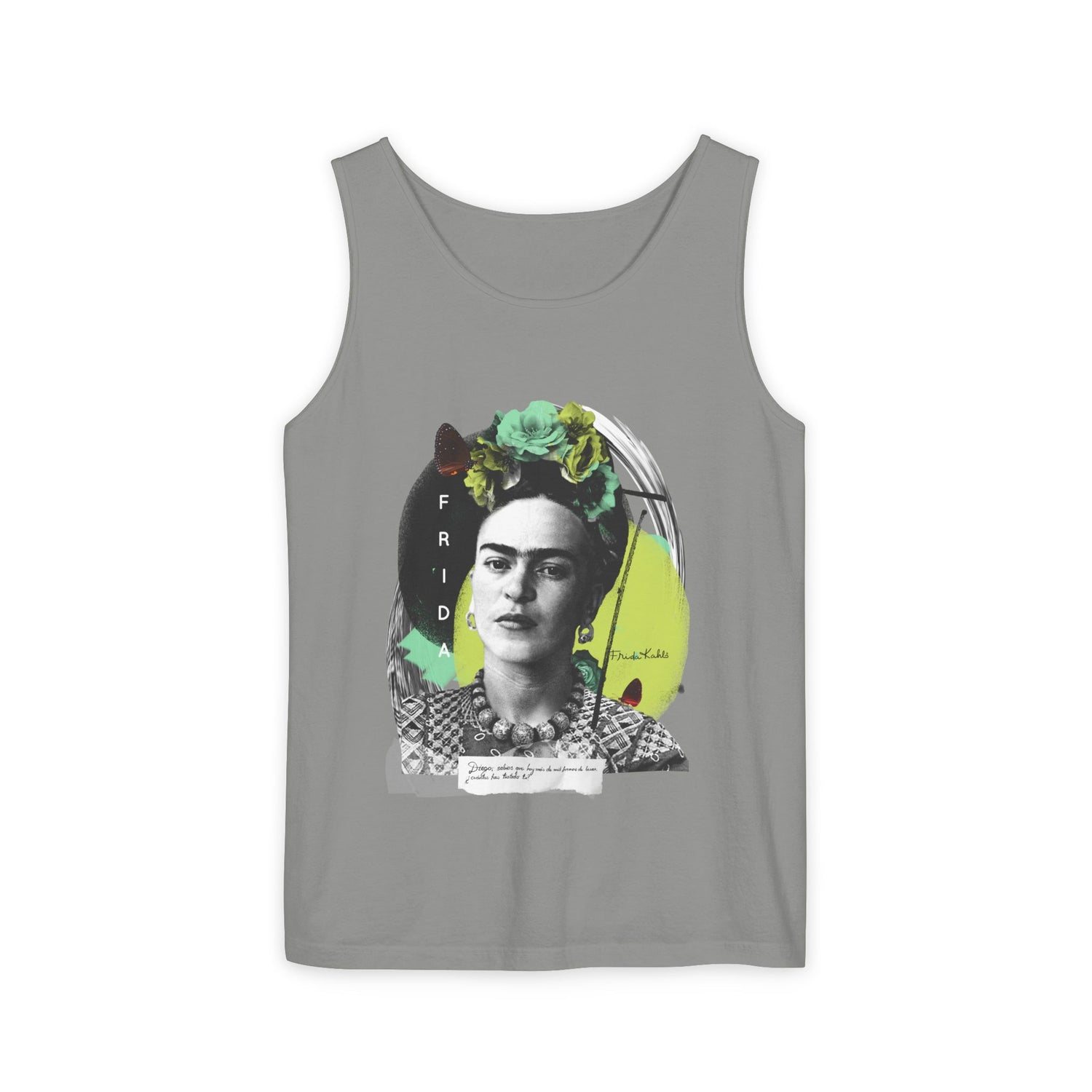 Frida Kahlo Tank Top Collection