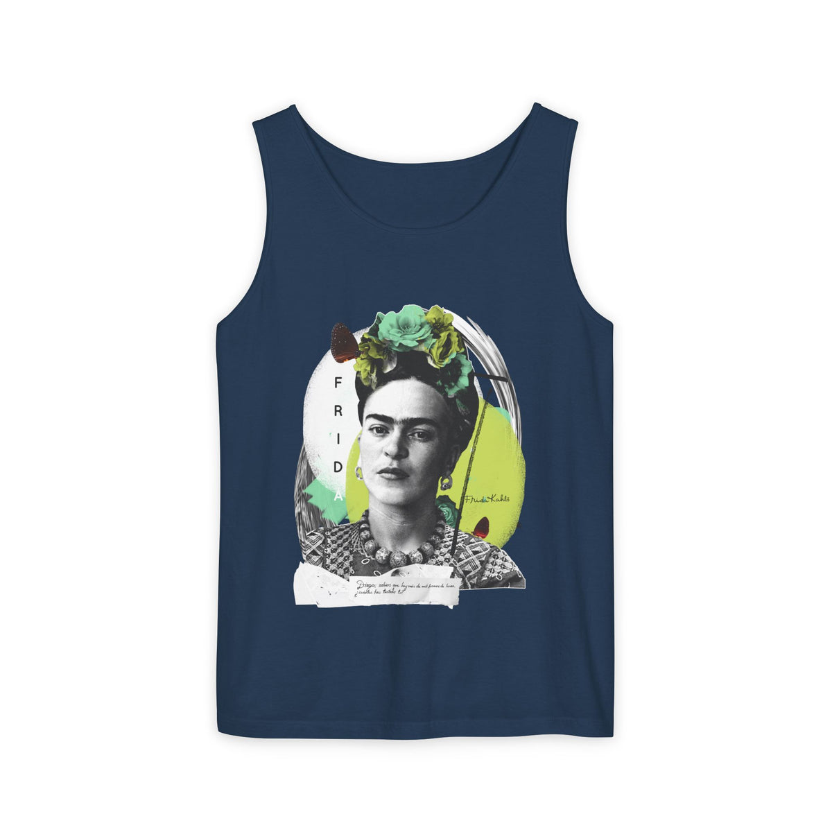 Frida Kahlo Tank Top Collection
