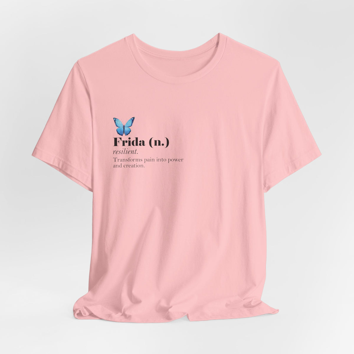 Frida Kahlo Frida (n.) Resilient Definition T-Shirt