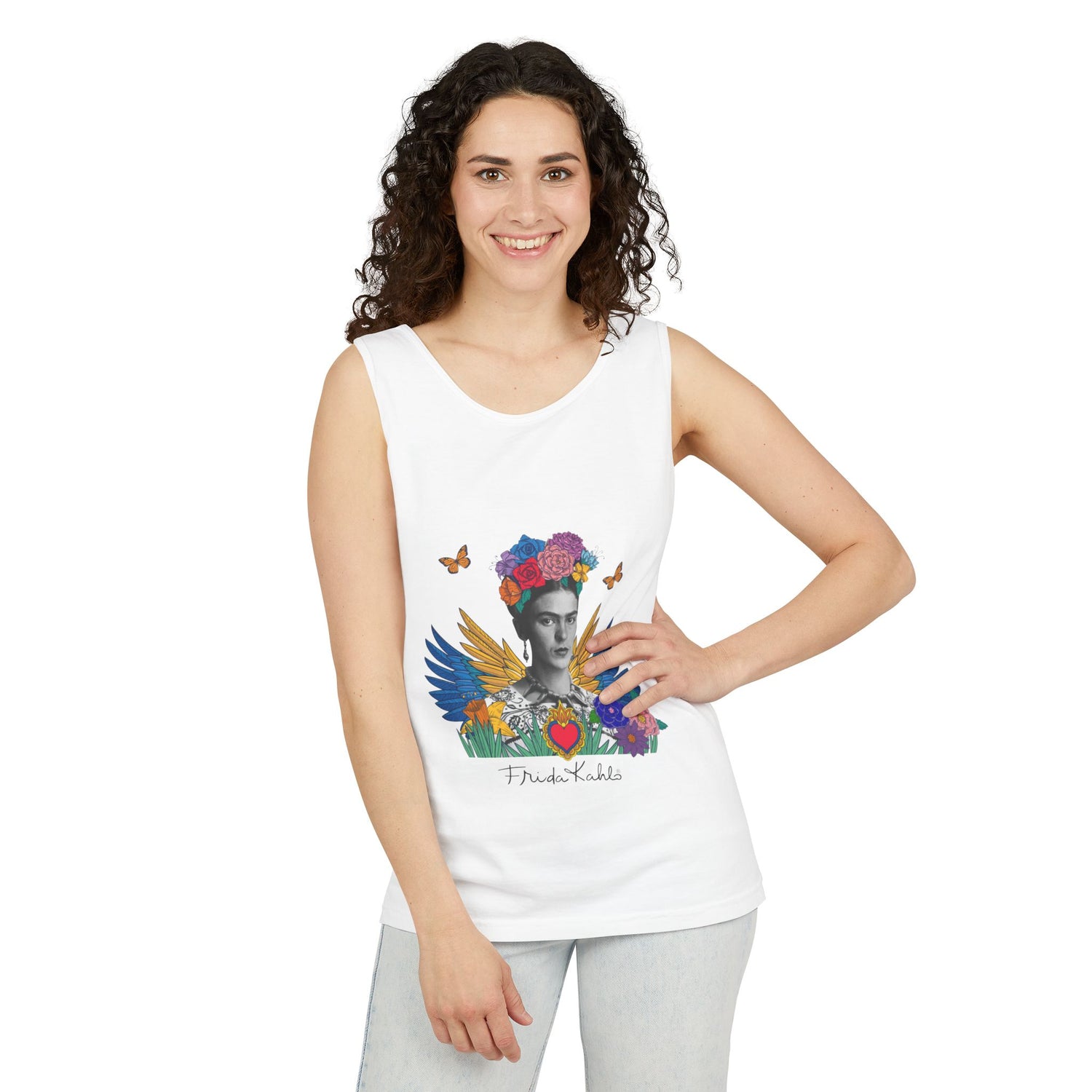 Frida Kahlo Tank Top Collection