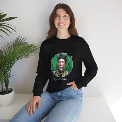 Frida Kahlo Crewneck Sweatshirt Collection