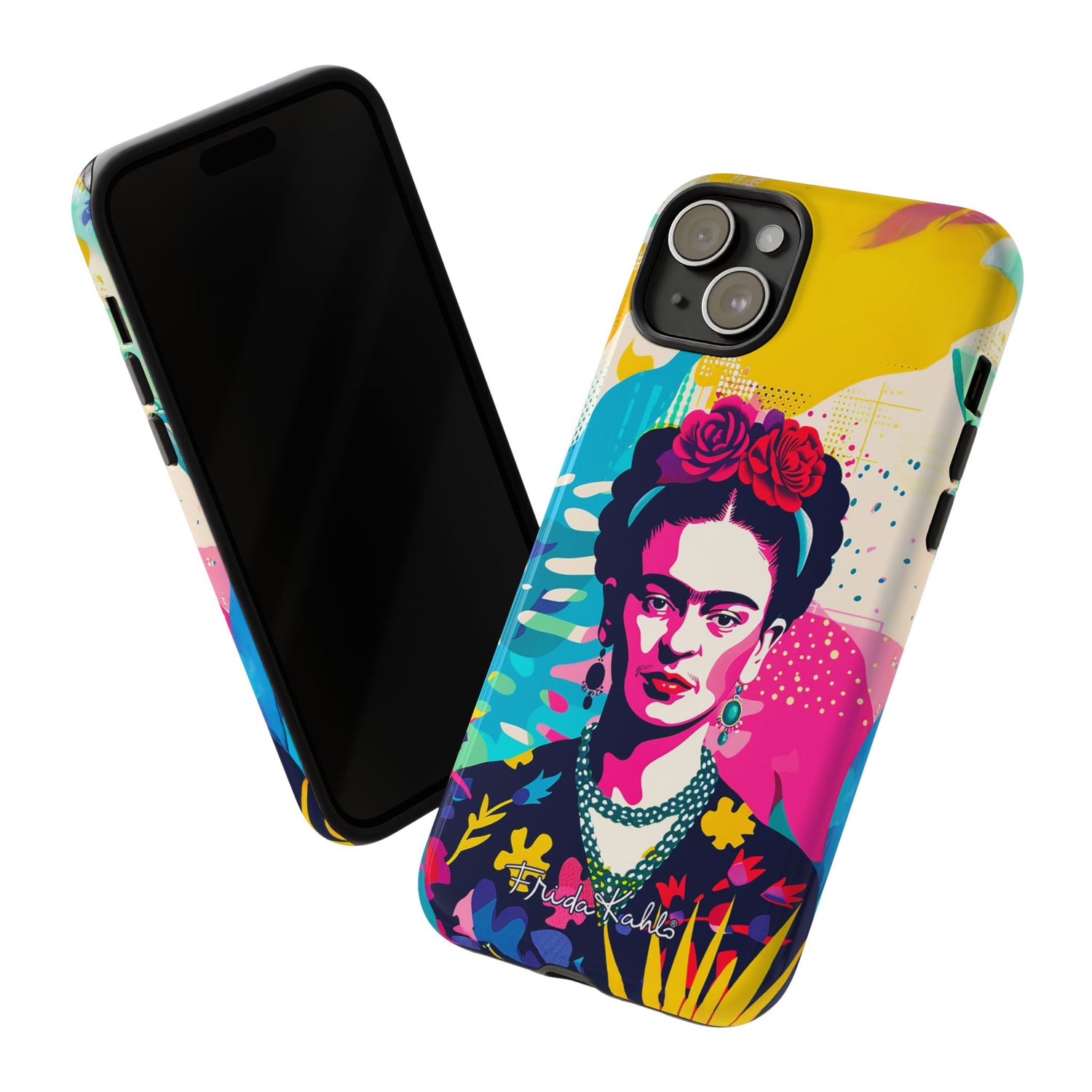 Frida Kahlo Exclusive Collection for Strong and Creative Women - Phone Cases