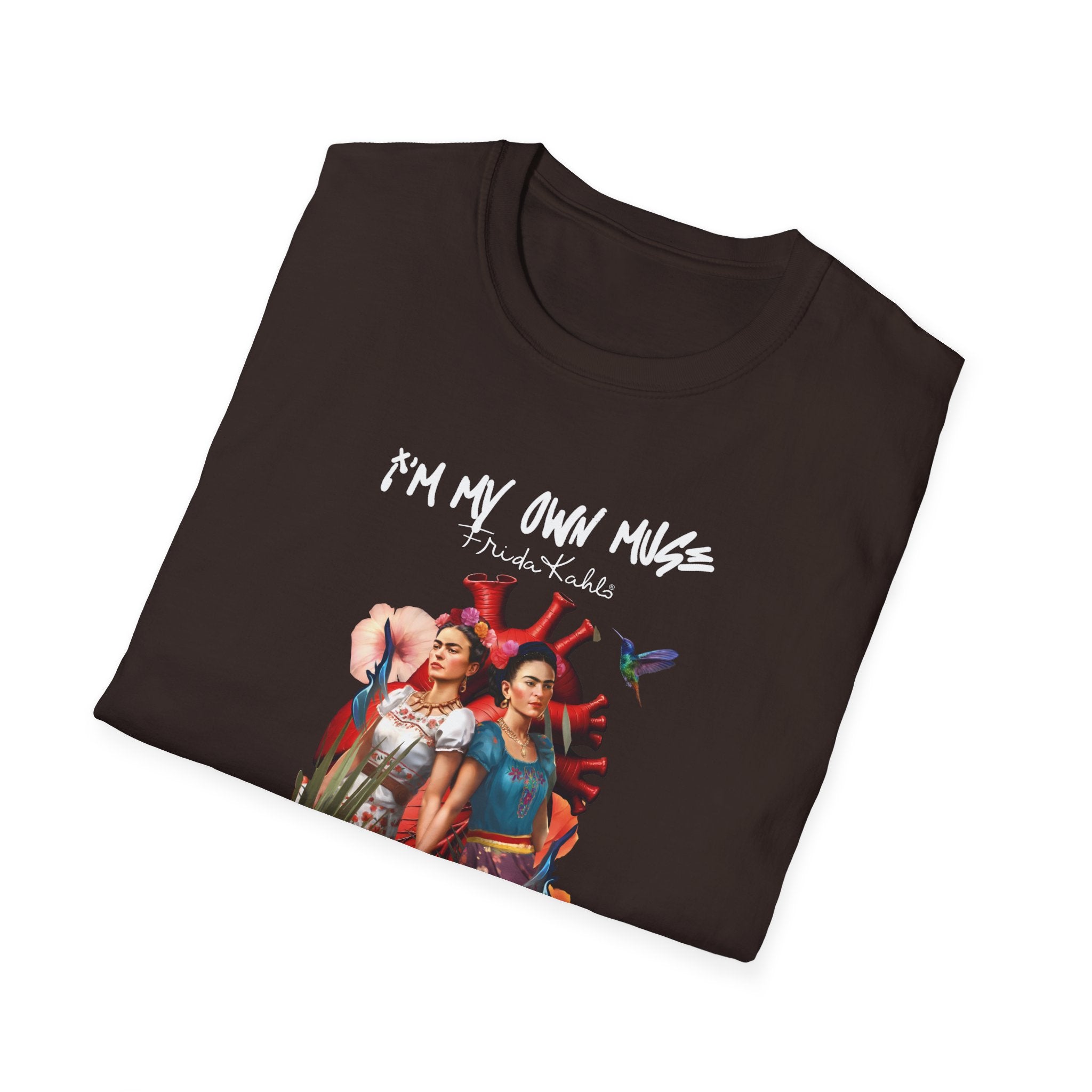 Frida Kahlo "I Am My Own Muse" T-Shirt