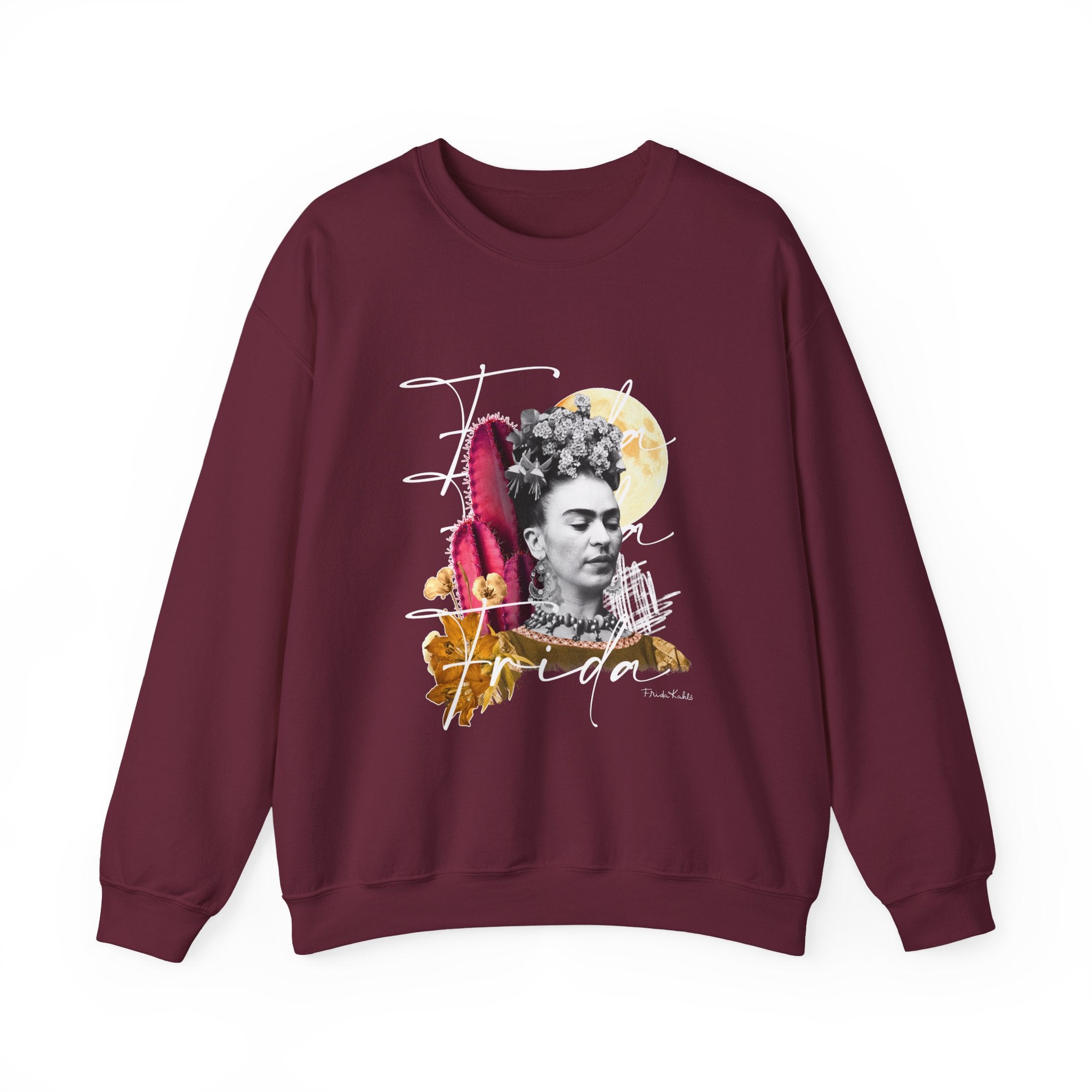 Frida Kahlo Crewneck Sweatshirt Collection
