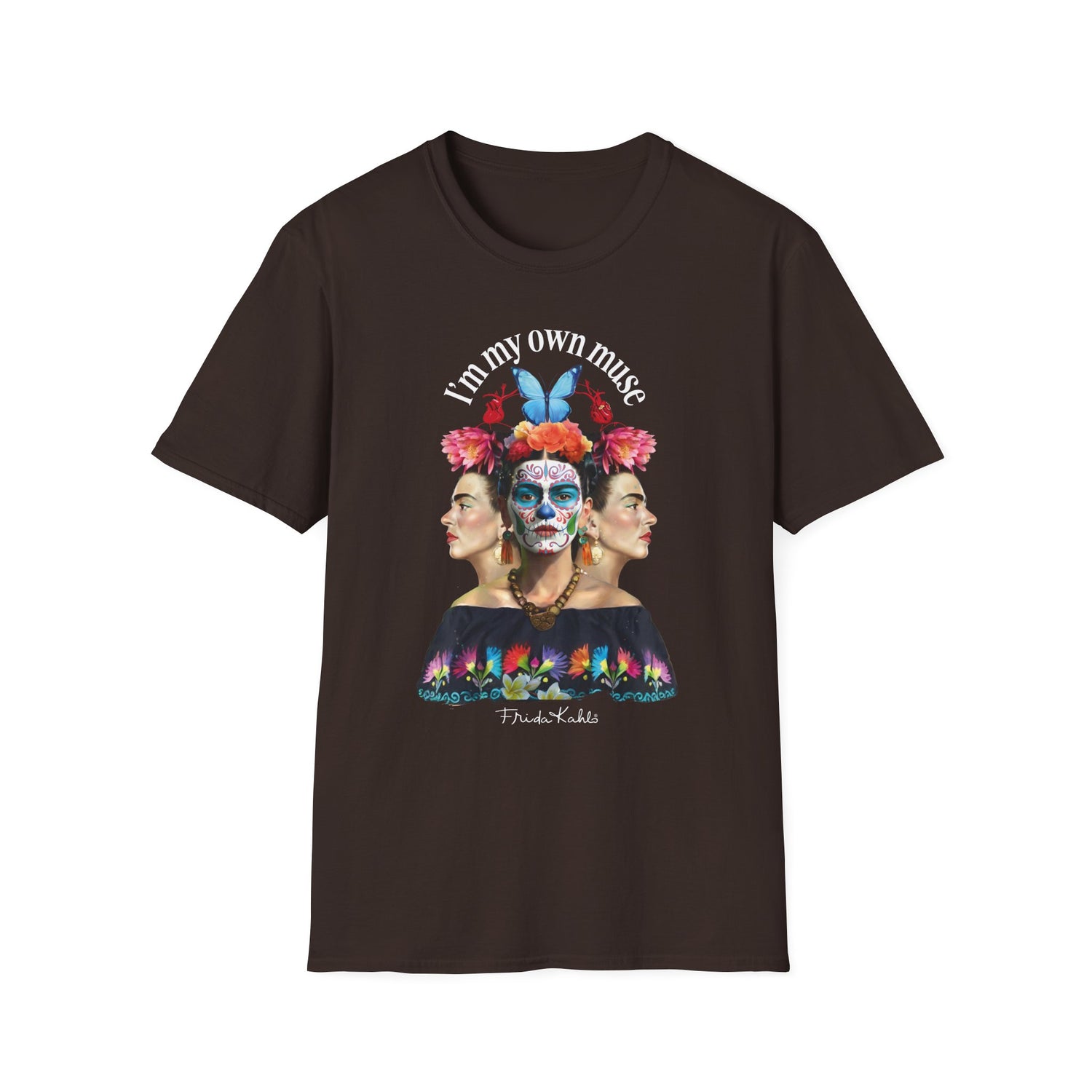 Frida Kahlo "I Am My Own Muse" T-Shirt