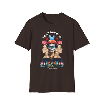 Frida Kahlo "I Am My Own Muse" T-Shirt
