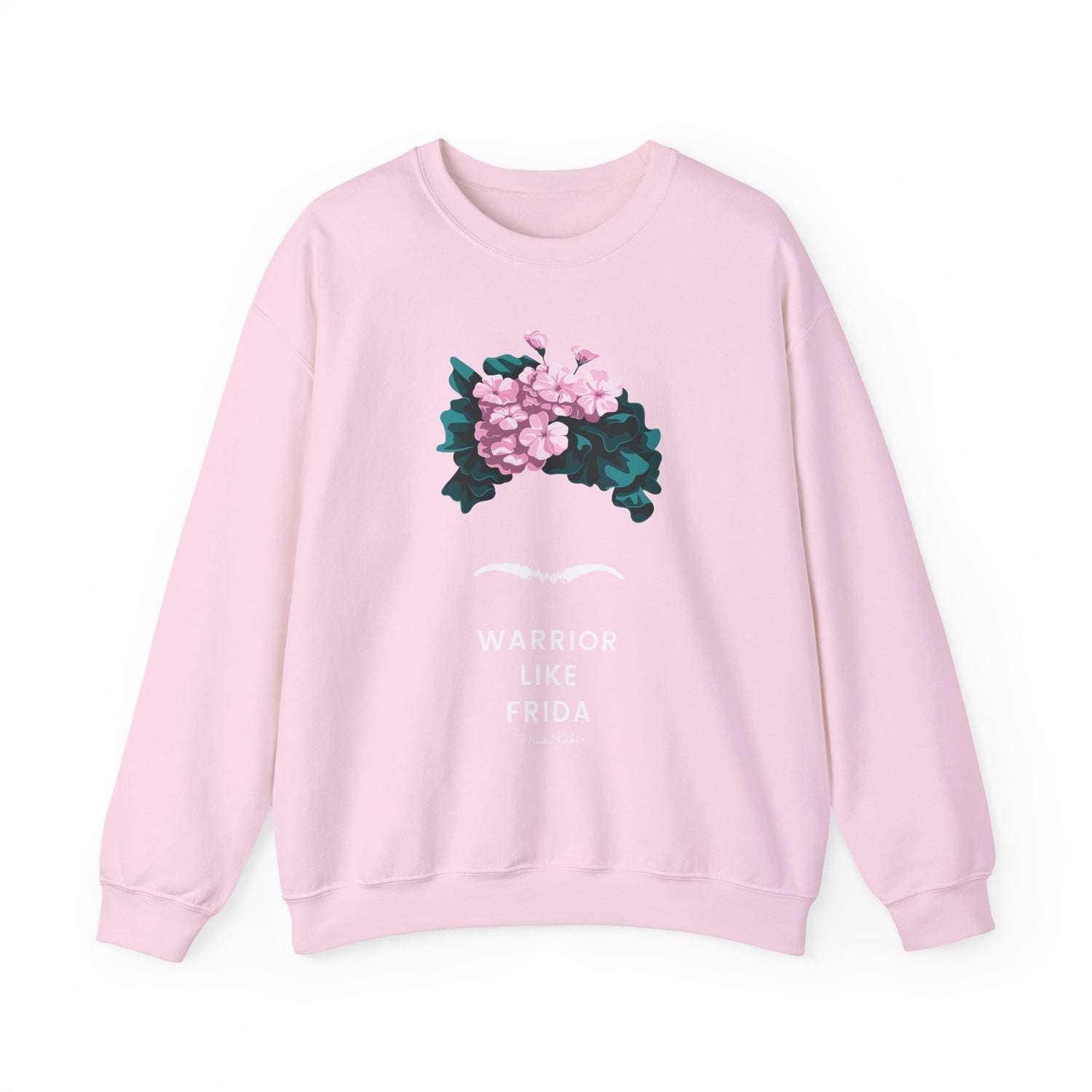 Frida Kahlo Inspired Sweatshirt - Breast Cancer Awareness Collection