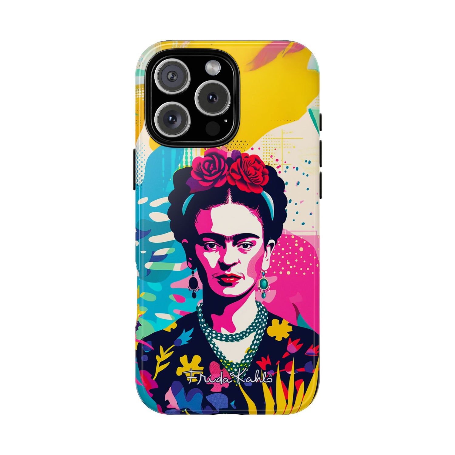 Frida Kahlo Exclusive Collection for Strong and Creative Women - Phone Cases