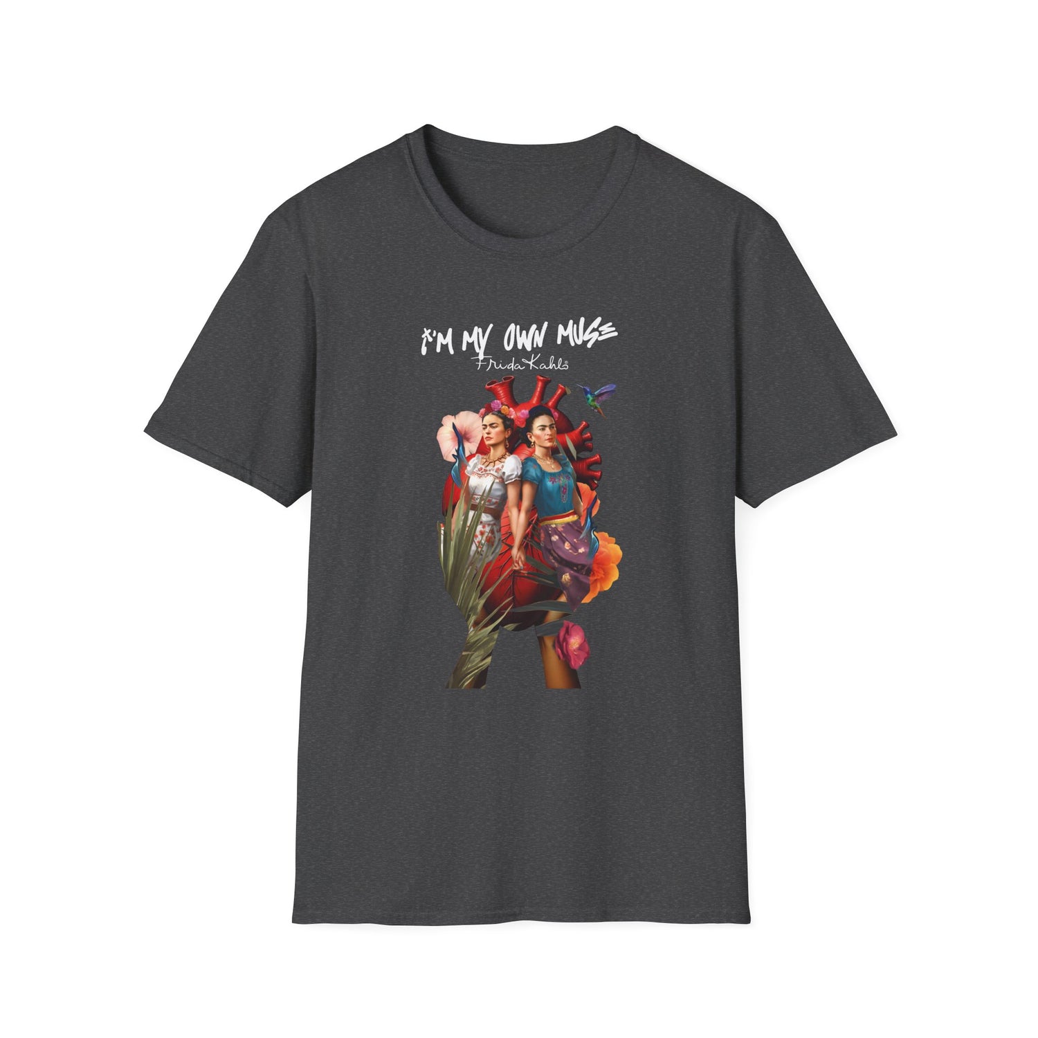 Frida Kahlo "I Am My Own Muse" T-Shirt