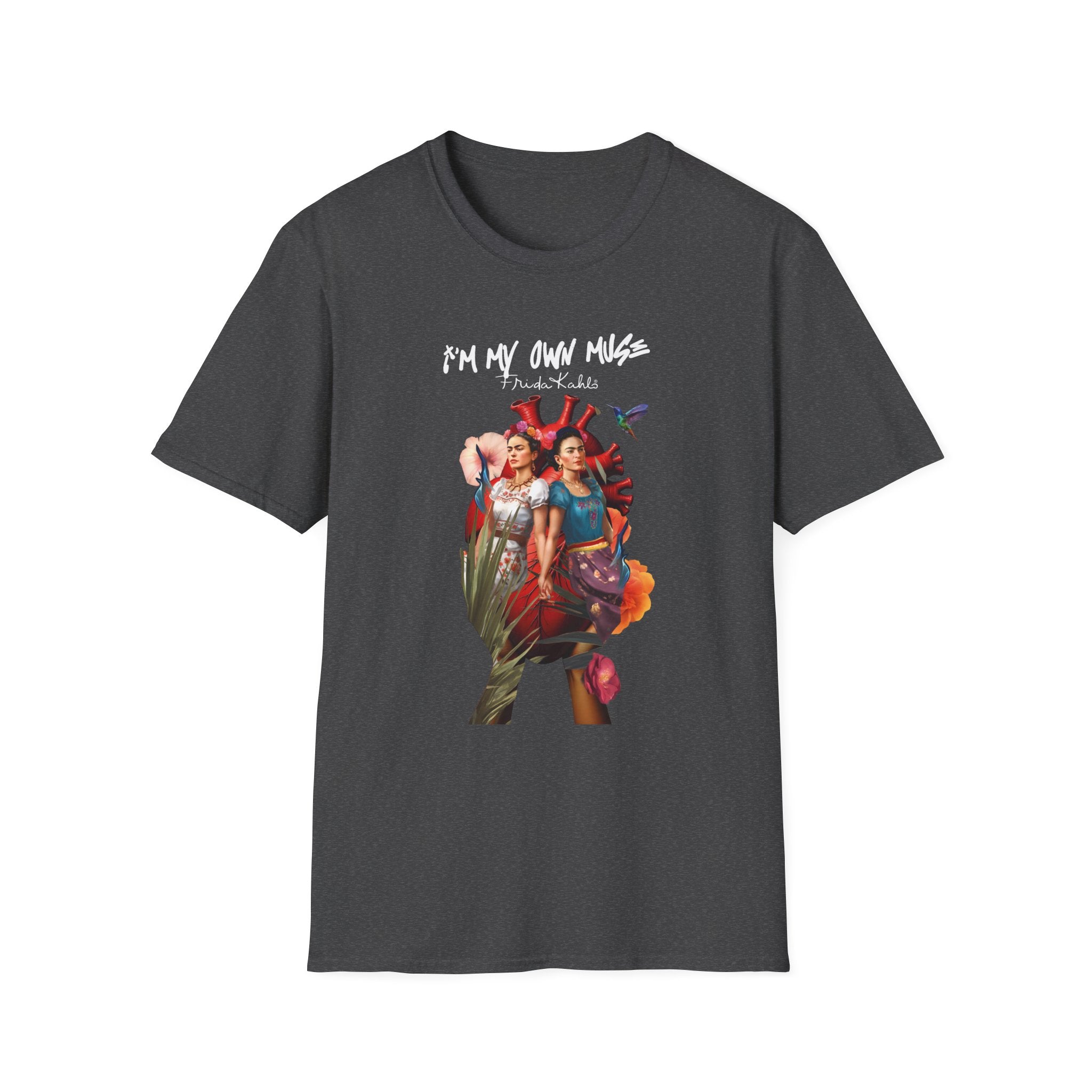 Frida Kahlo "I Am My Own Muse" T-Shirt