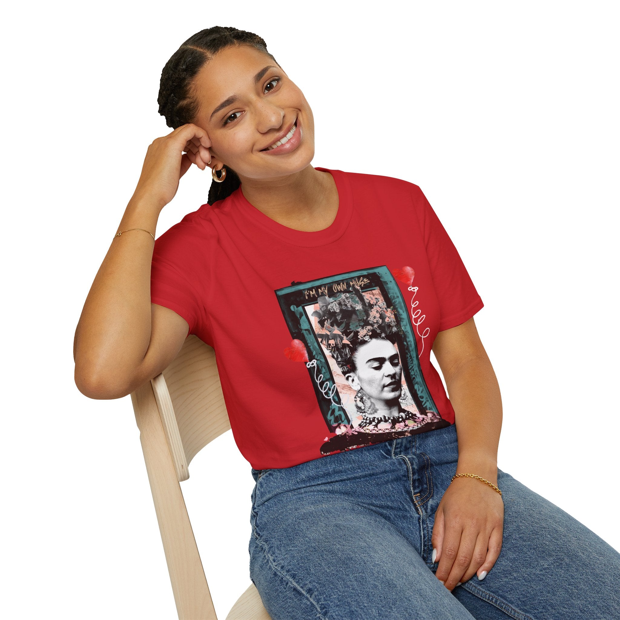 Frida Kahlo "I Am My Own Muse" T-Shirt