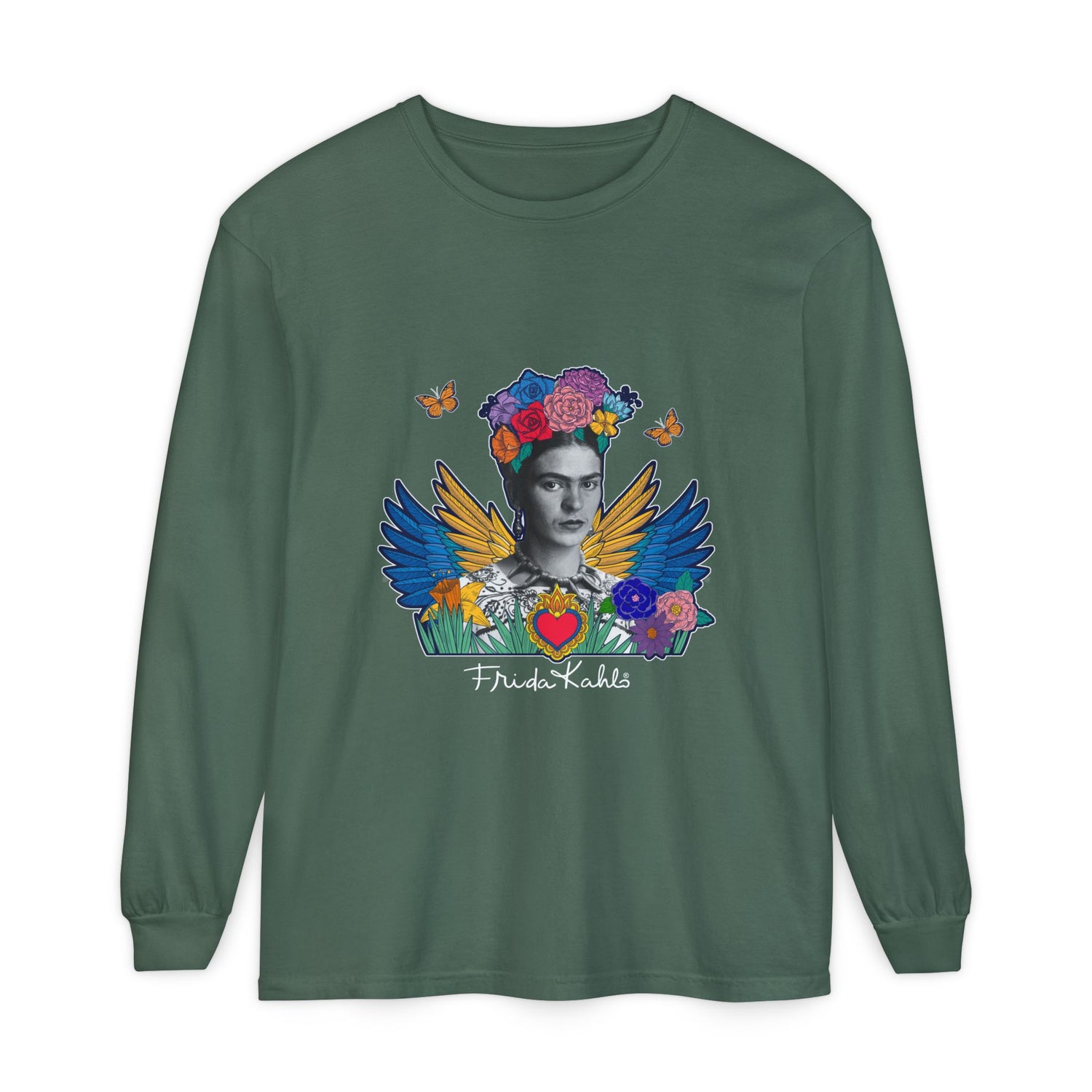 Frida Kahlo Long Sleeve T-Shirt Collection