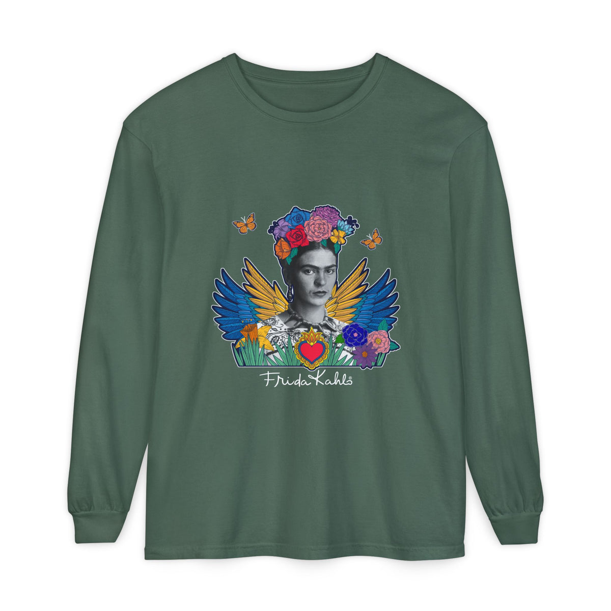 Frida Kahlo Long Sleeve T-Shirt Collection