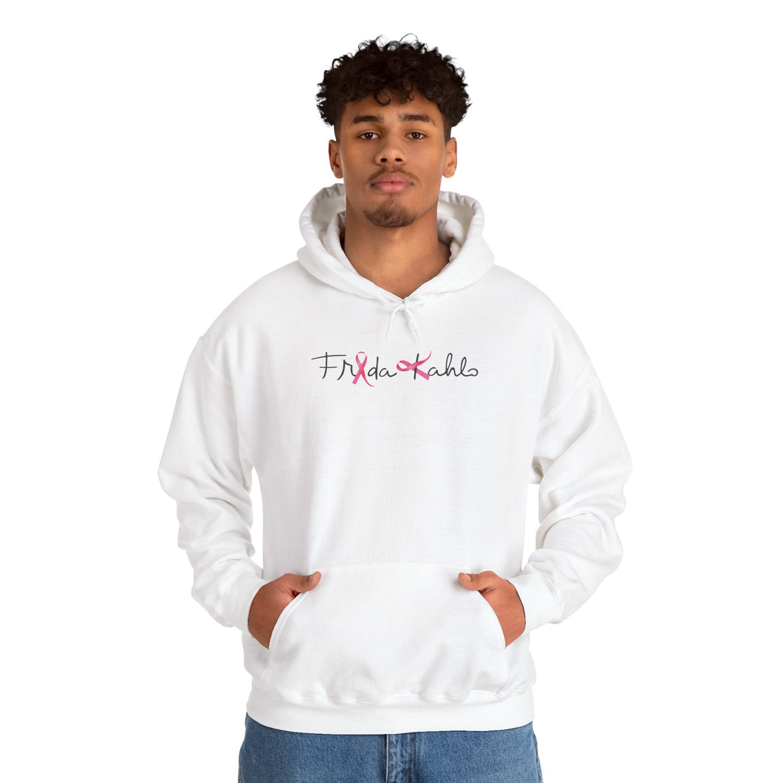 Frida Kahlo breast Cancer Hoodie Collection