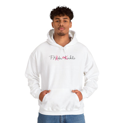 Frida Kahlo breast Cancer Hoodie Collection